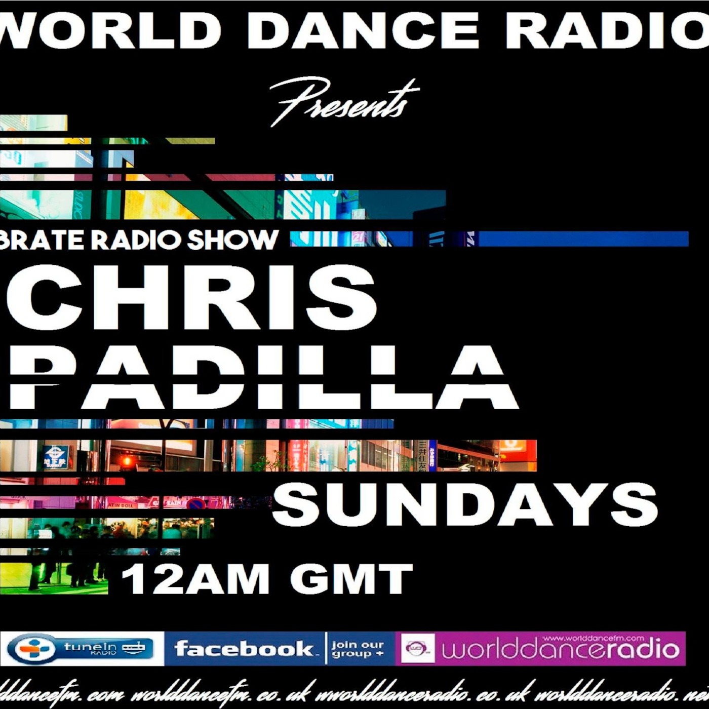 World Dance FM VIBRATE 8.8.15 Chris Rising Son Padilla