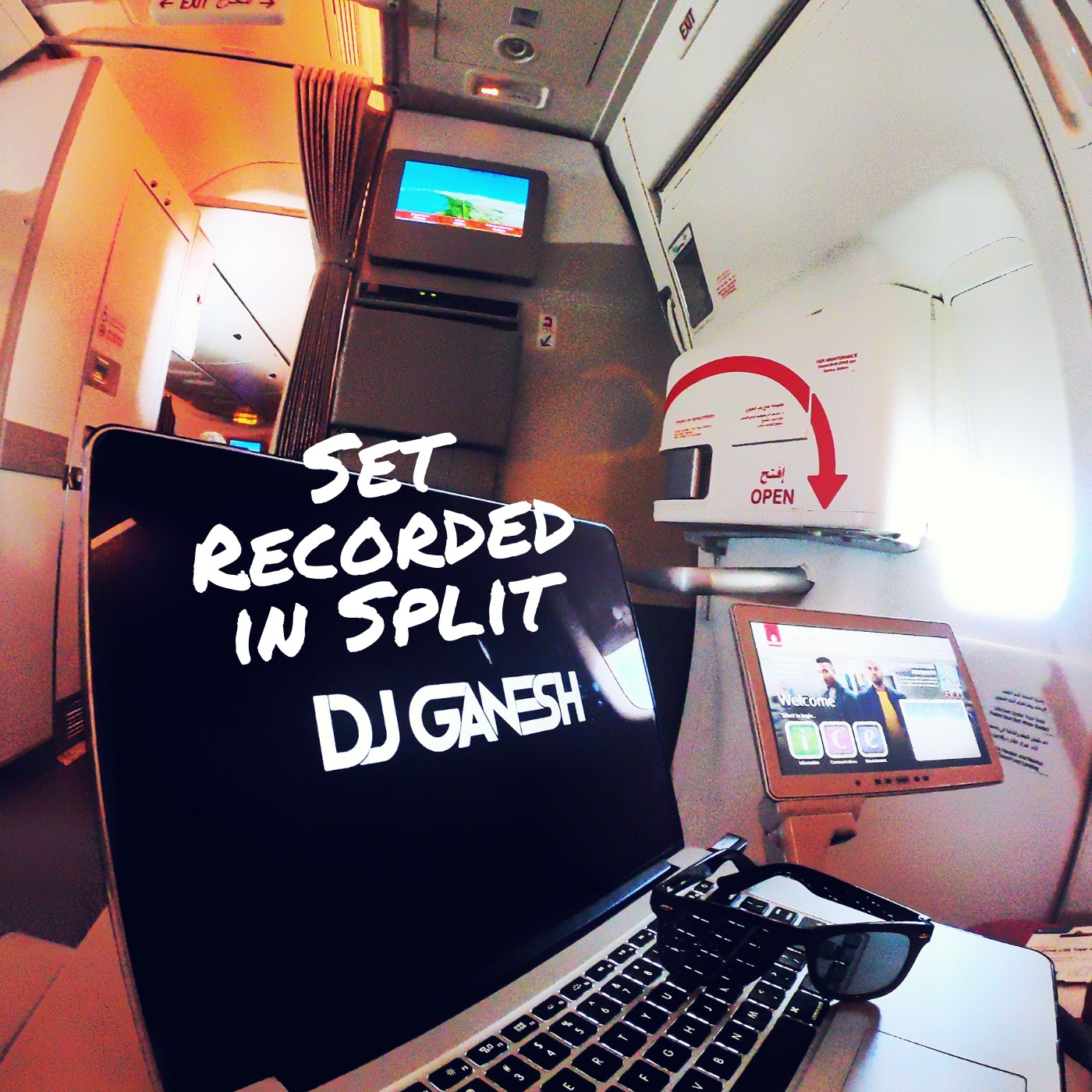 DJ Ganesh Podcast 2 Recorded in SPLIT