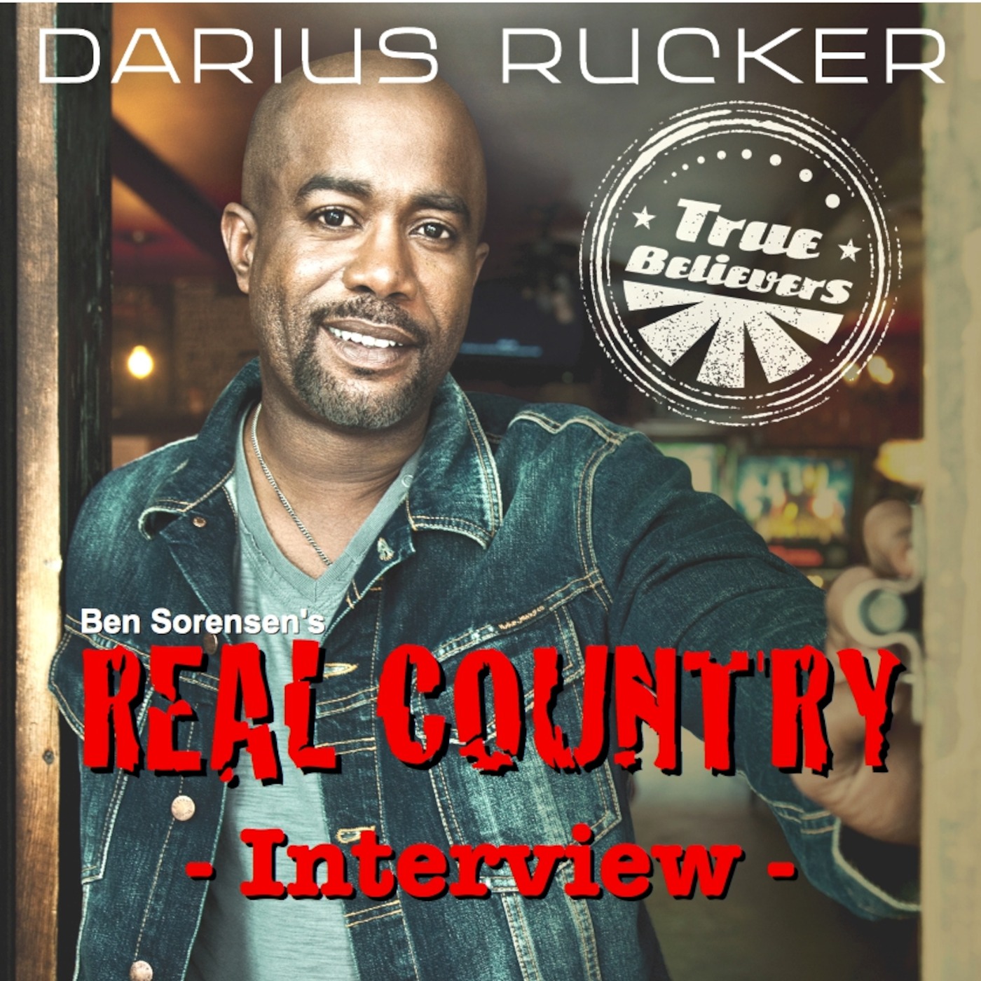 Artist Interview 76 - Darius Rucker on Ben Sorensen's REAL Countryr episode artwork