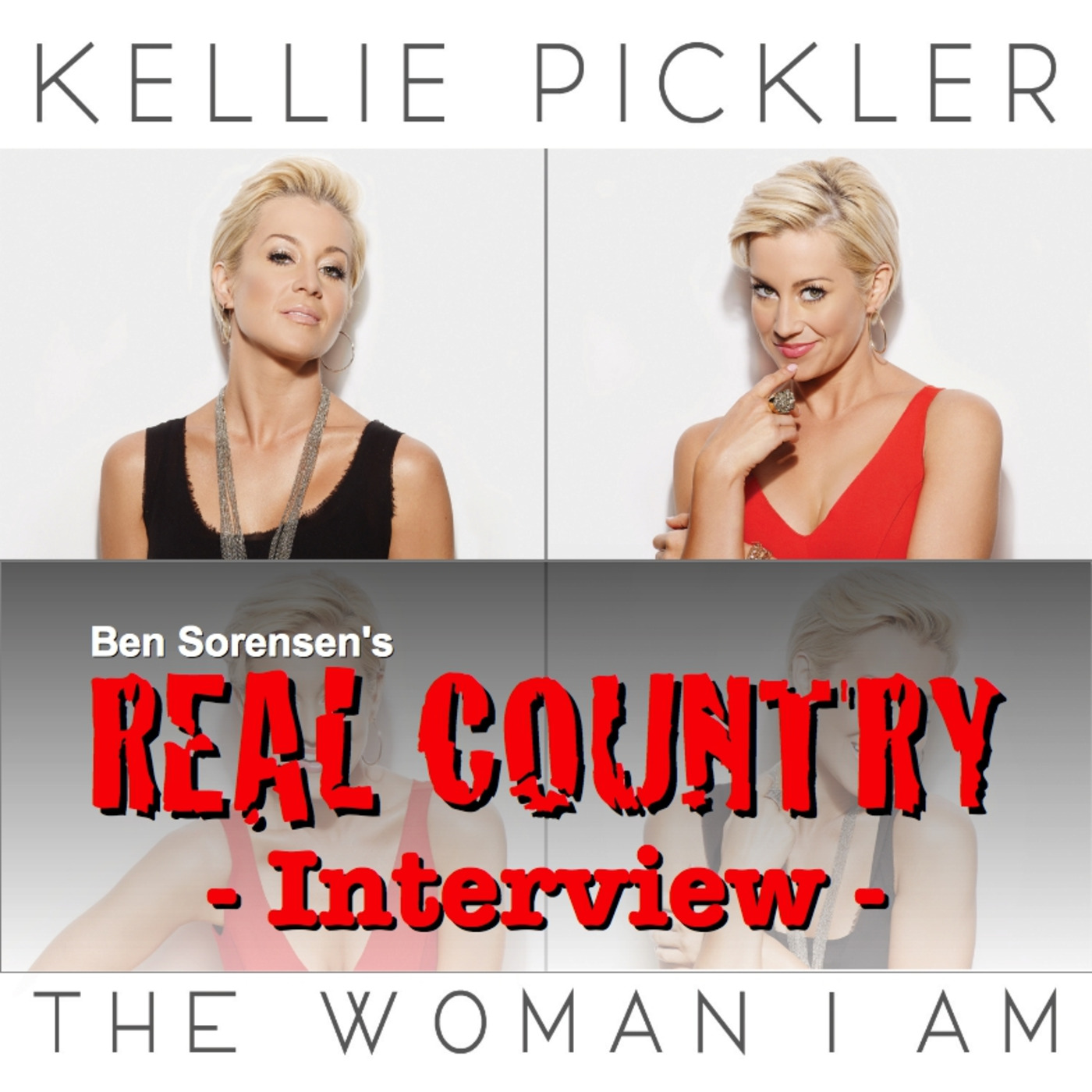 Artist Interview 80 - Kellie Pickler on Ben Sorensen's REAL Country episode artwork