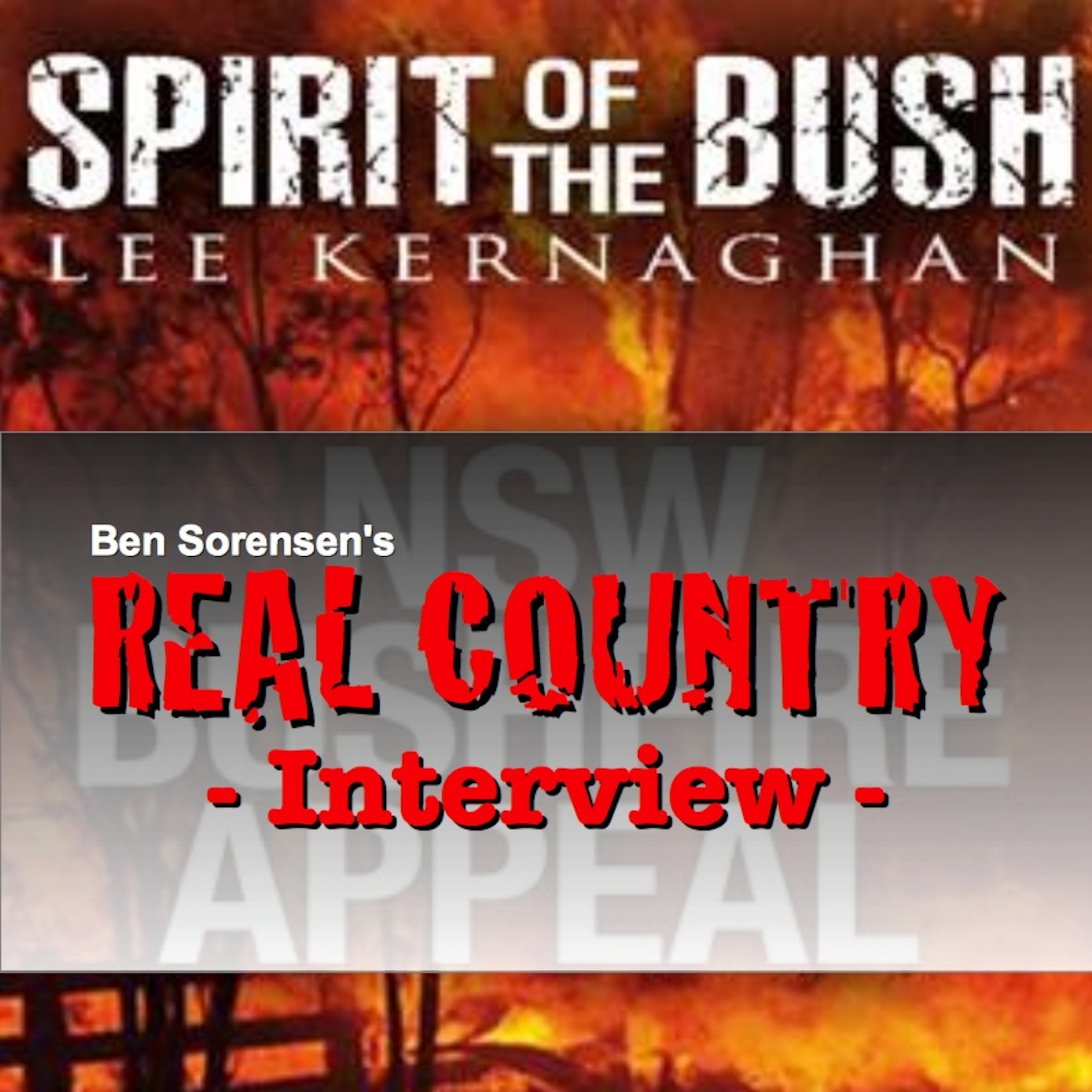 Artist Interview 81 - Lee Kernaghan on Ben Sorensen's REAL Country episode artwork