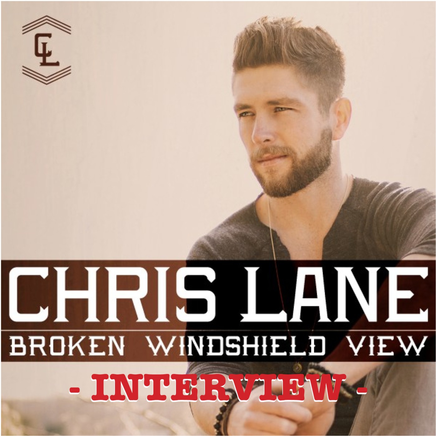 Artist Interview 88 - Chris Lane on Ben Sorensen's REAL Country episode artwork