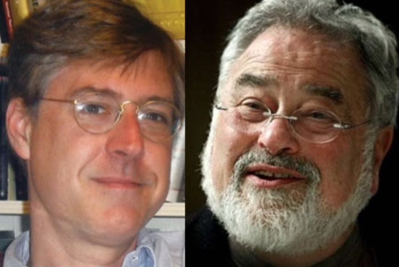 (1) THOMAS FRANK  What's the Matter with Kansas?  (2) GEORGE LAKOFF  Don't Think of an Elephant - both recorded in 2004