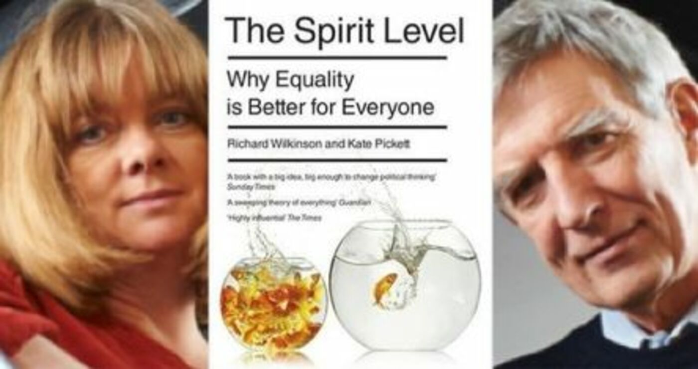 How inequality hurts everybody  - Richard Wilkinson & Kate Pickett, The Spirit Level.