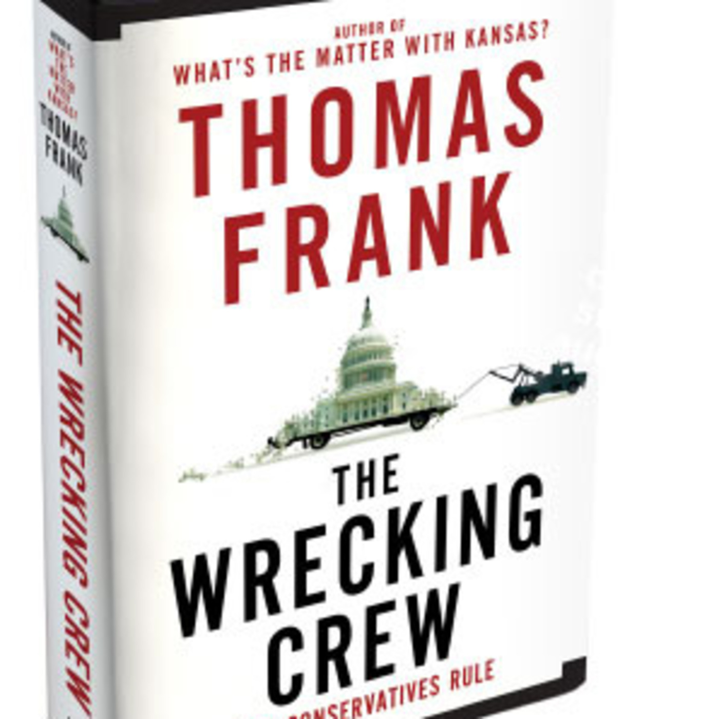 Q&A: THOMAS FRANK, Author