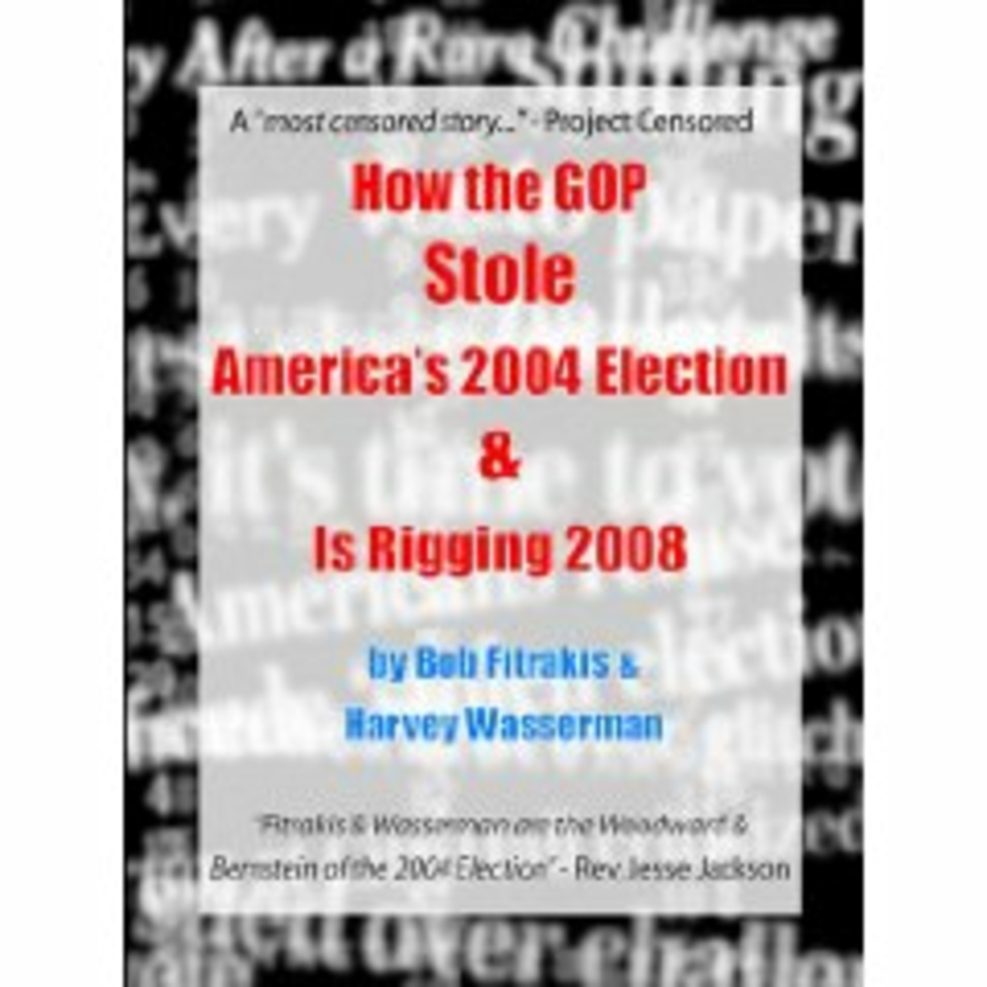 Q&A: HARVEY WASSERMAN, Author