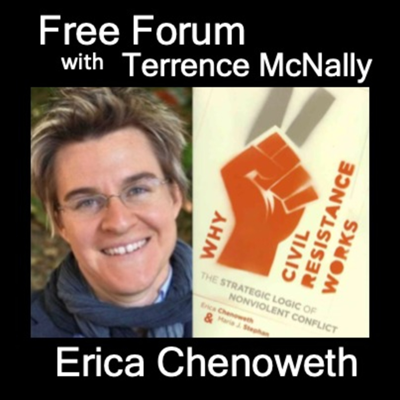 NEW: ERICA CHENOWETH-Non-Violent Protests On the March - Why They Work