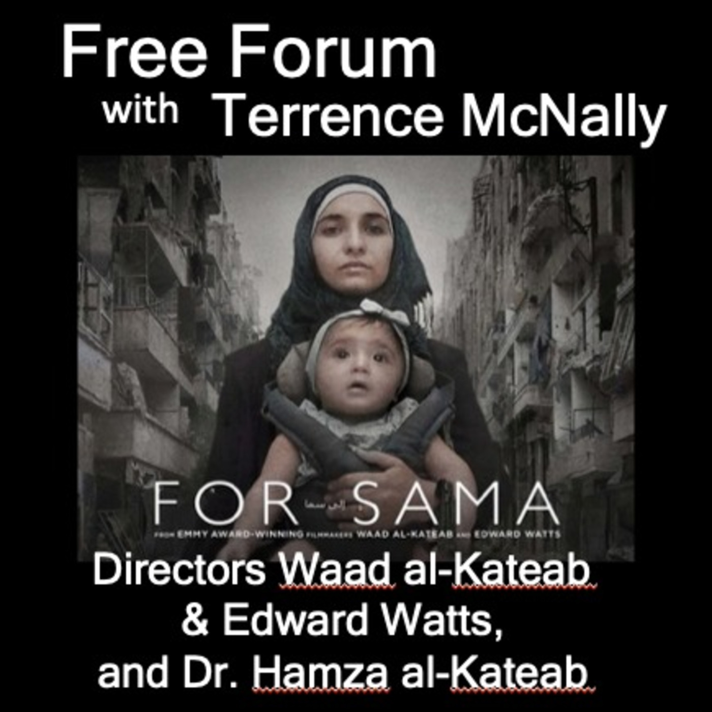 Free Forum with Terrence McNally