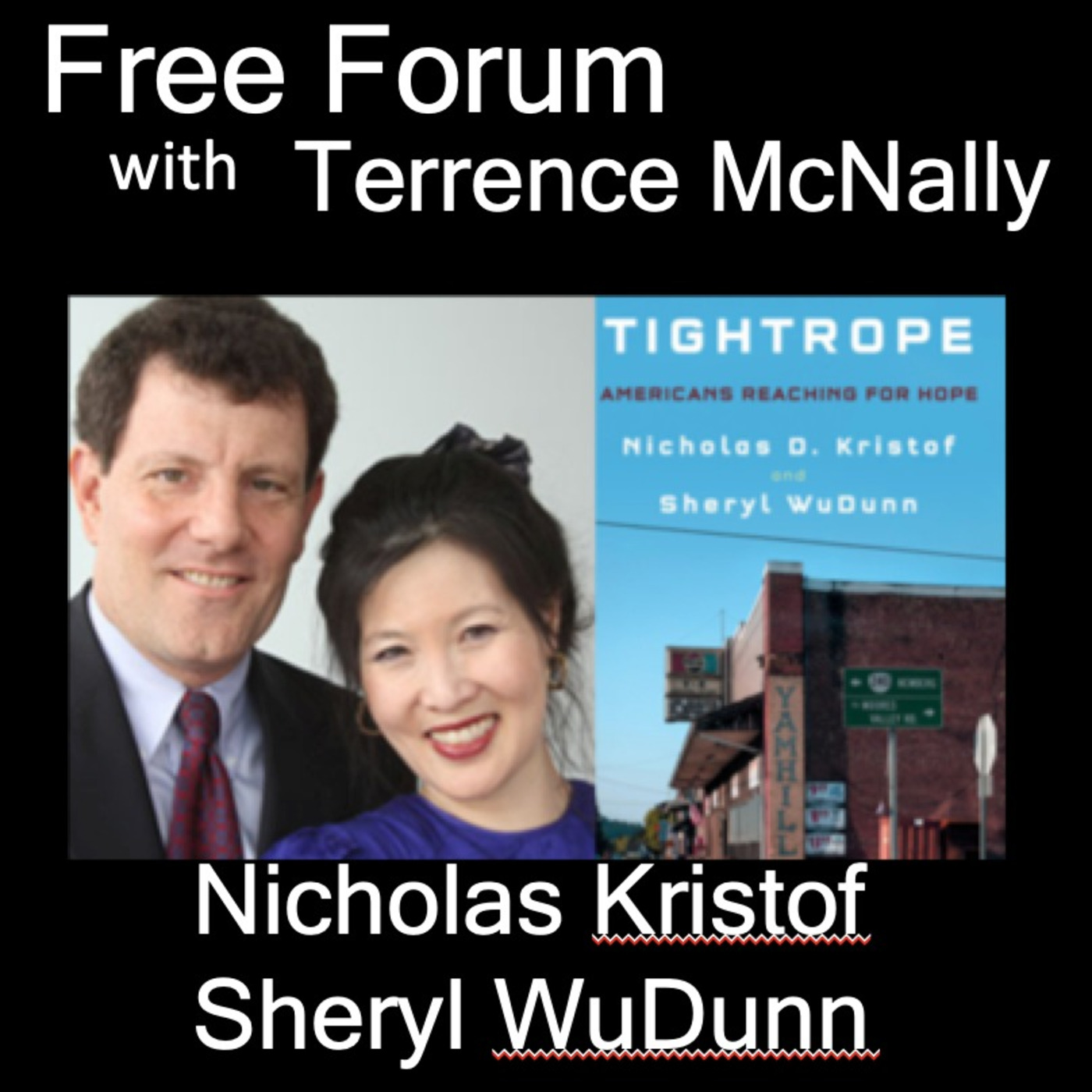 Nick Kristof & Sheryl WuDunn-TIGHTROPE-Americans in Despair Reaching for Hope