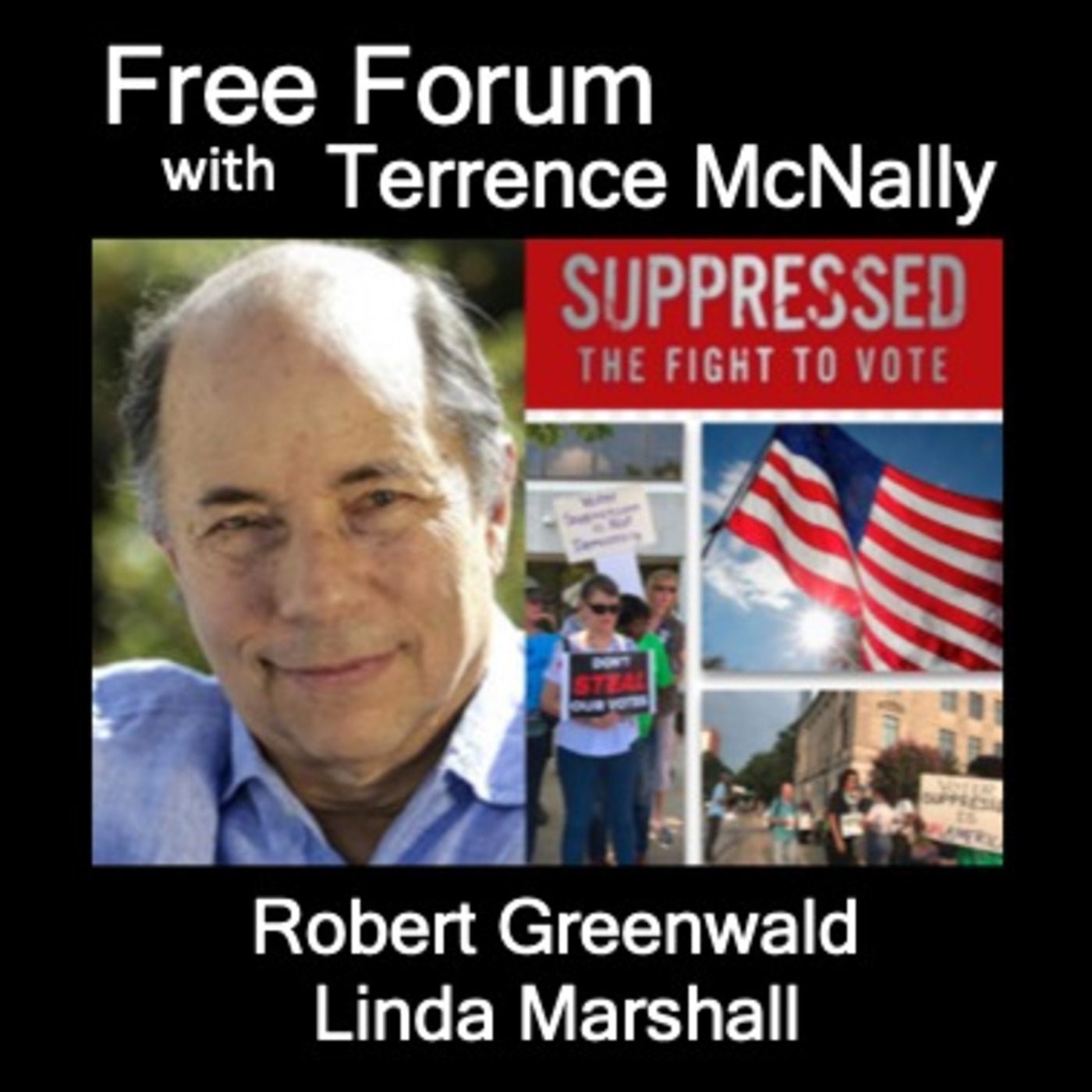 Robert Greenwald - SUPPRESSED: The Fight to Vote - new documentary