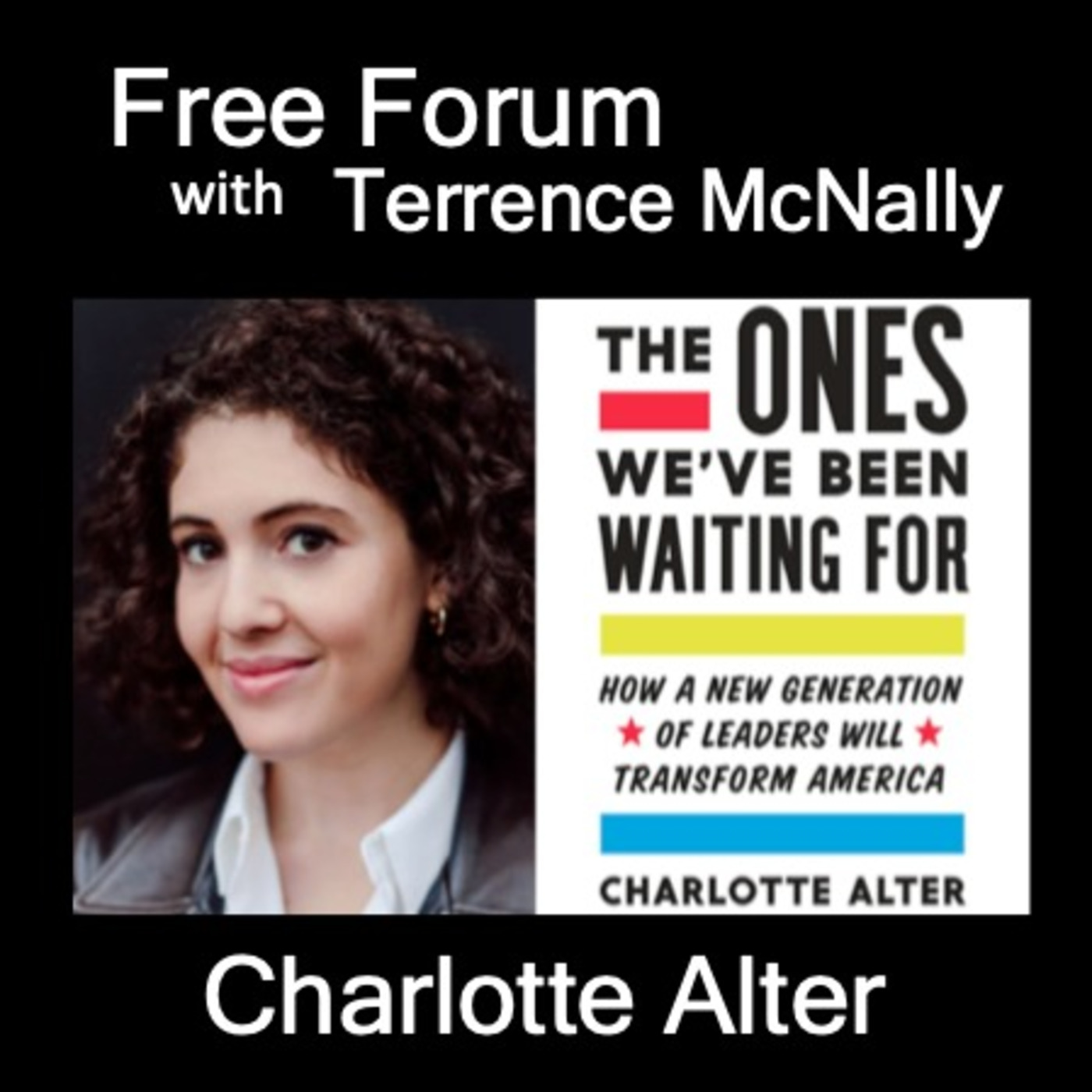 Free Forum with Terrence McNally
