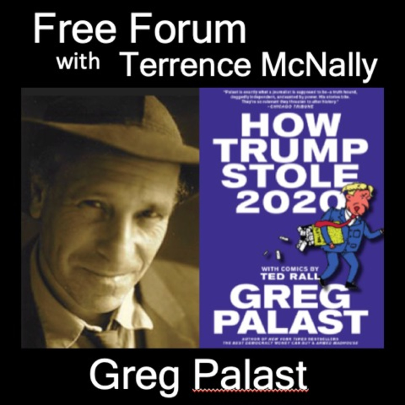 GREG PALAST-You’ve been warned-HOW TRUMP STOLE 2020 ELECTION