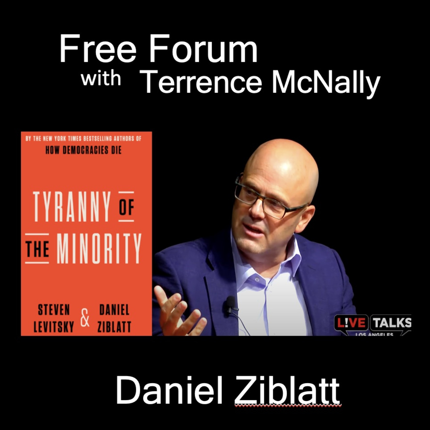 Free Forum with Terrence McNally