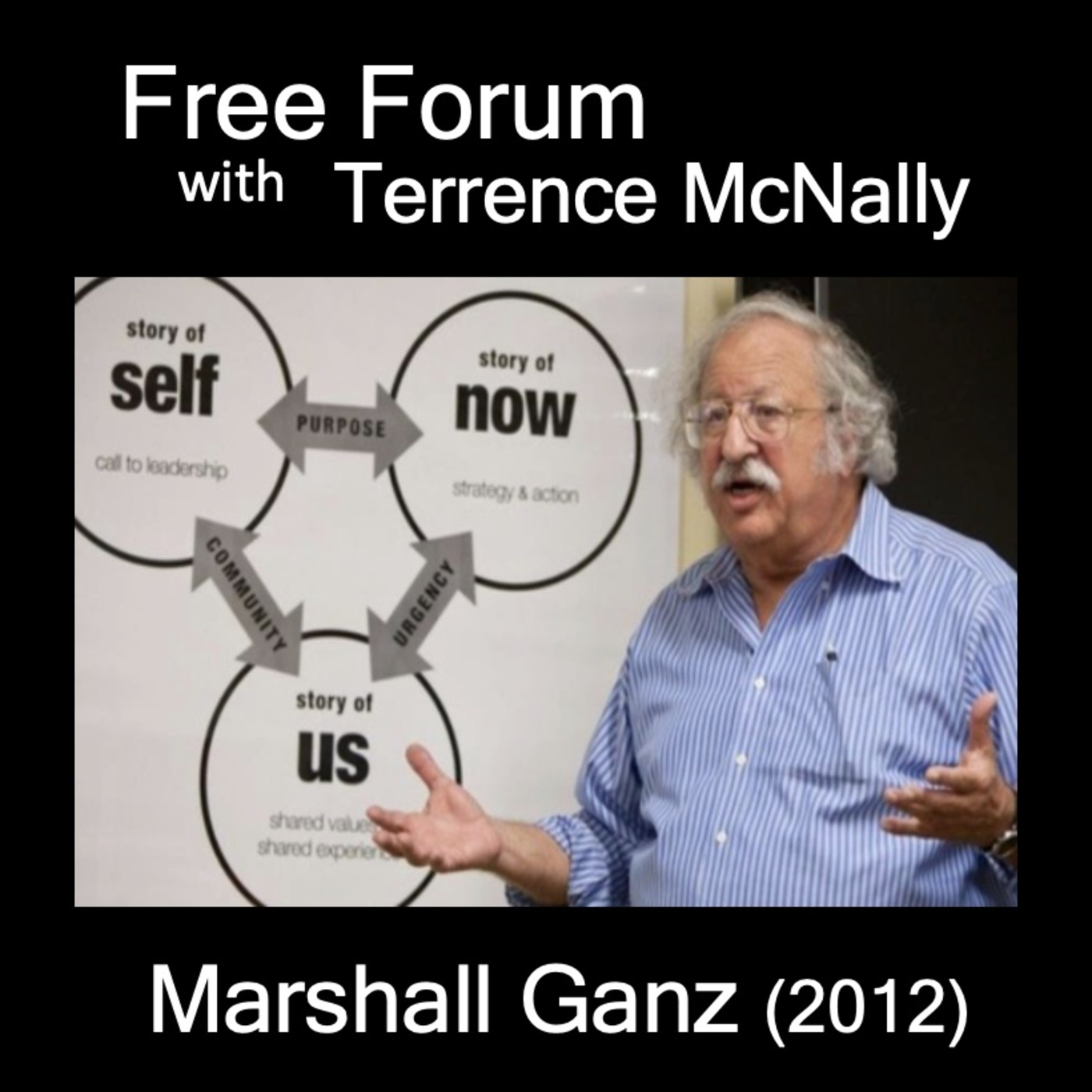 Episode 623: MARSHALL GANZ-Public Narrative - Key to Successful Organizing