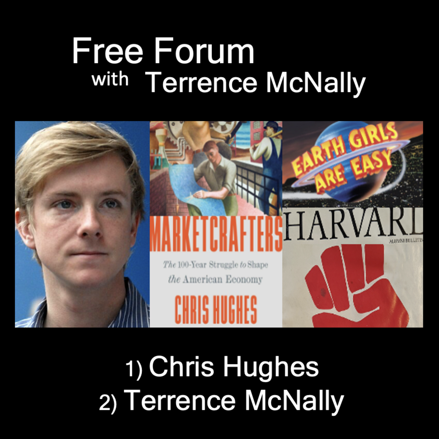 Free Forum with Terrence McNally