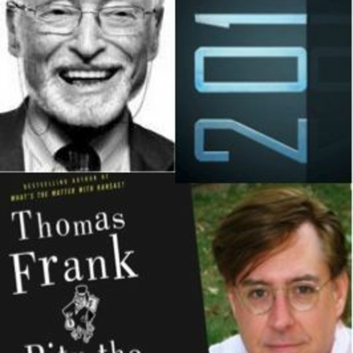 Q&A: TOM FRANK-What's the Matter with Kansas?-EDGAR CAHN-founder of Legal Services & Time Dollars