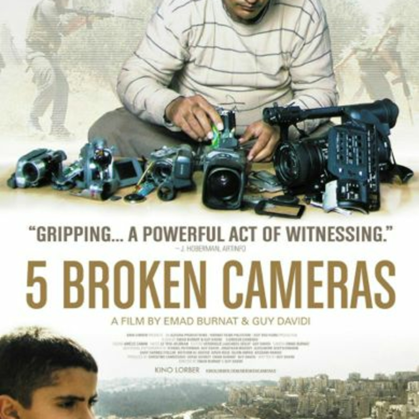 Q&A: EMAD BURNAT and GUY DAVIDI, Co-Directors - 5 BROKEN CAMERAS