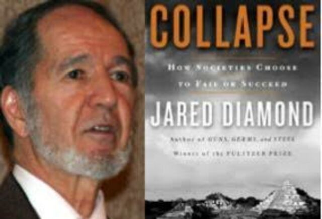 JARED DIAMOND 2005 Interview COLLAPSE: HOW SOCIETIES CHOOSE TO FAIL OR  SUCCEED