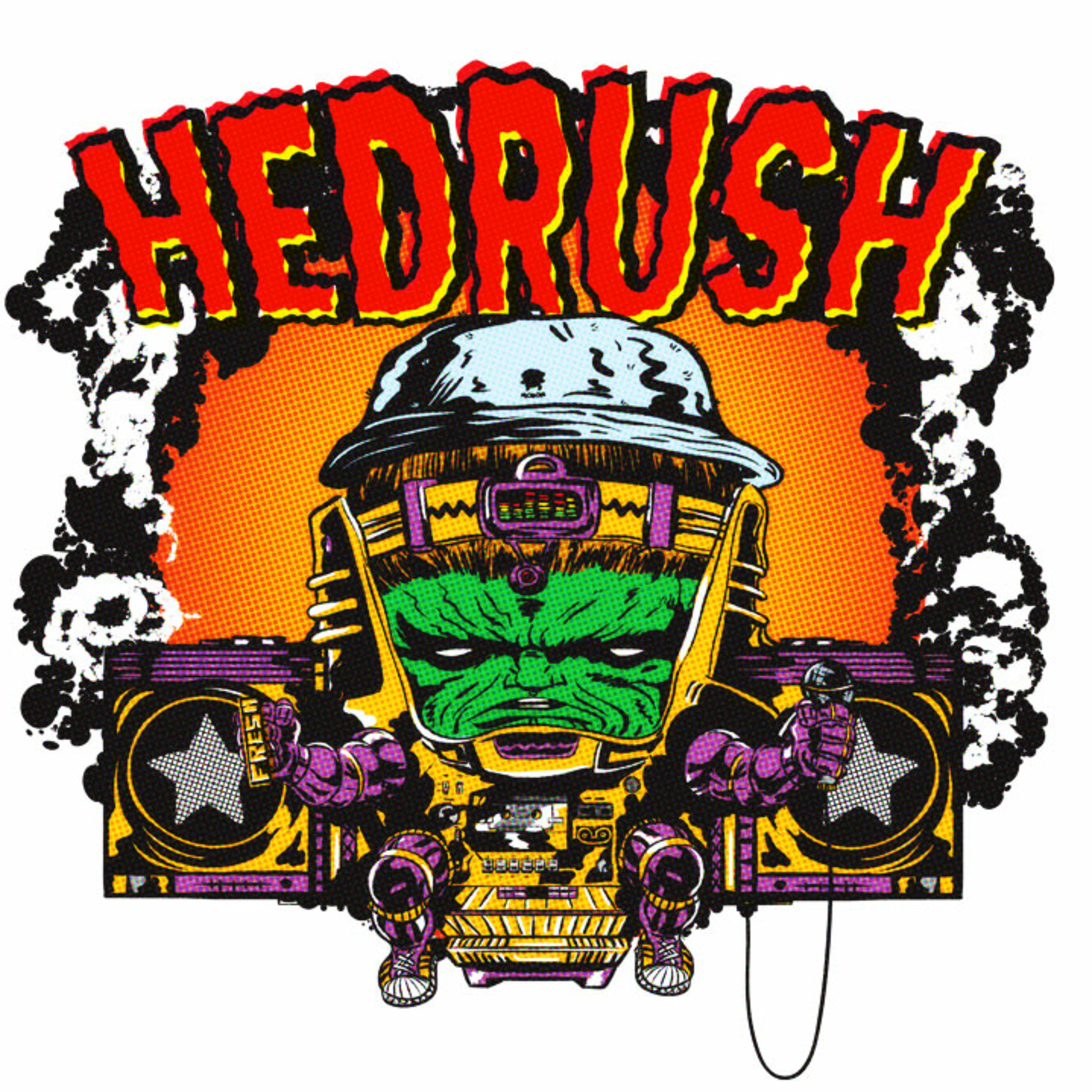 the hedrush