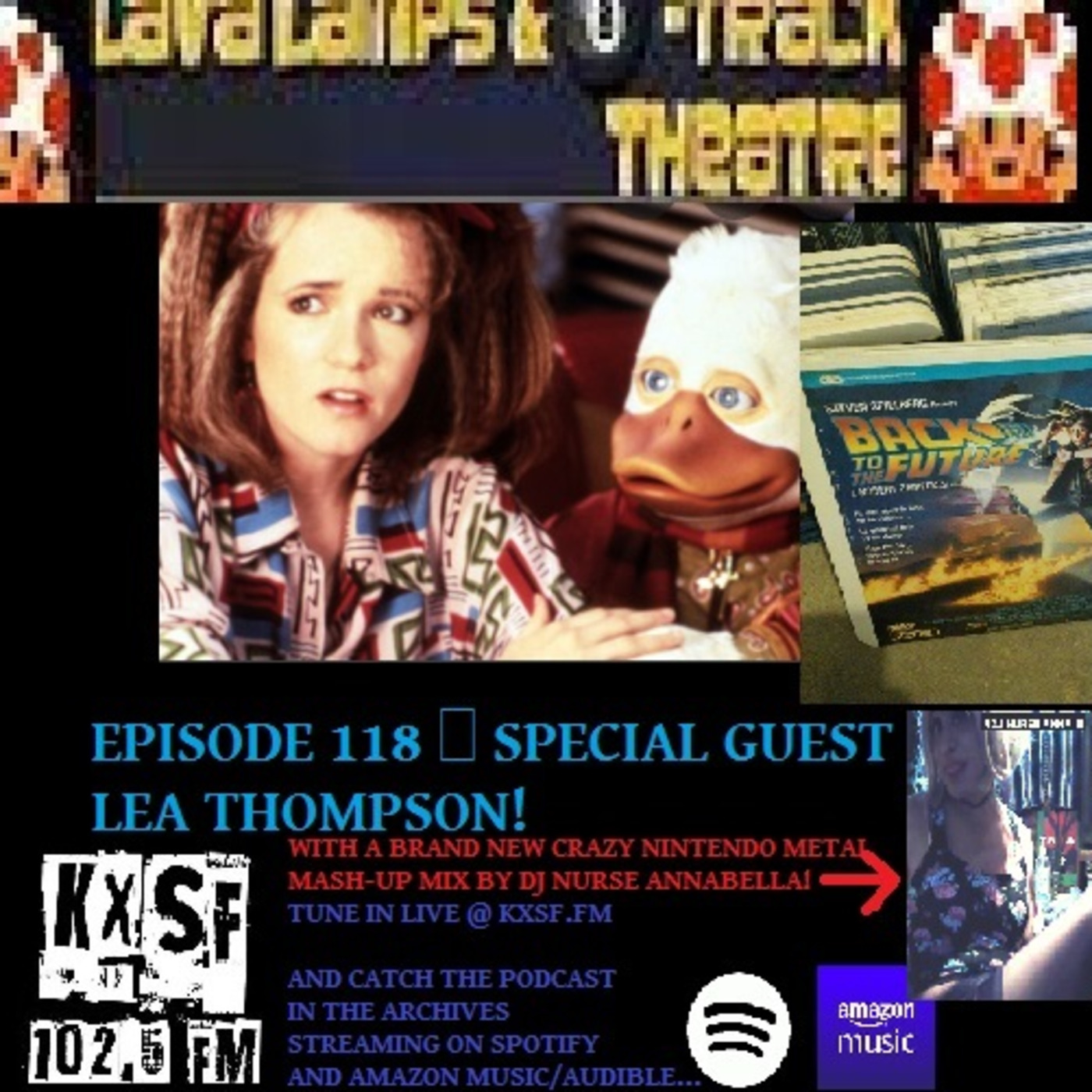 Lava Lamps & 8-Track Theater