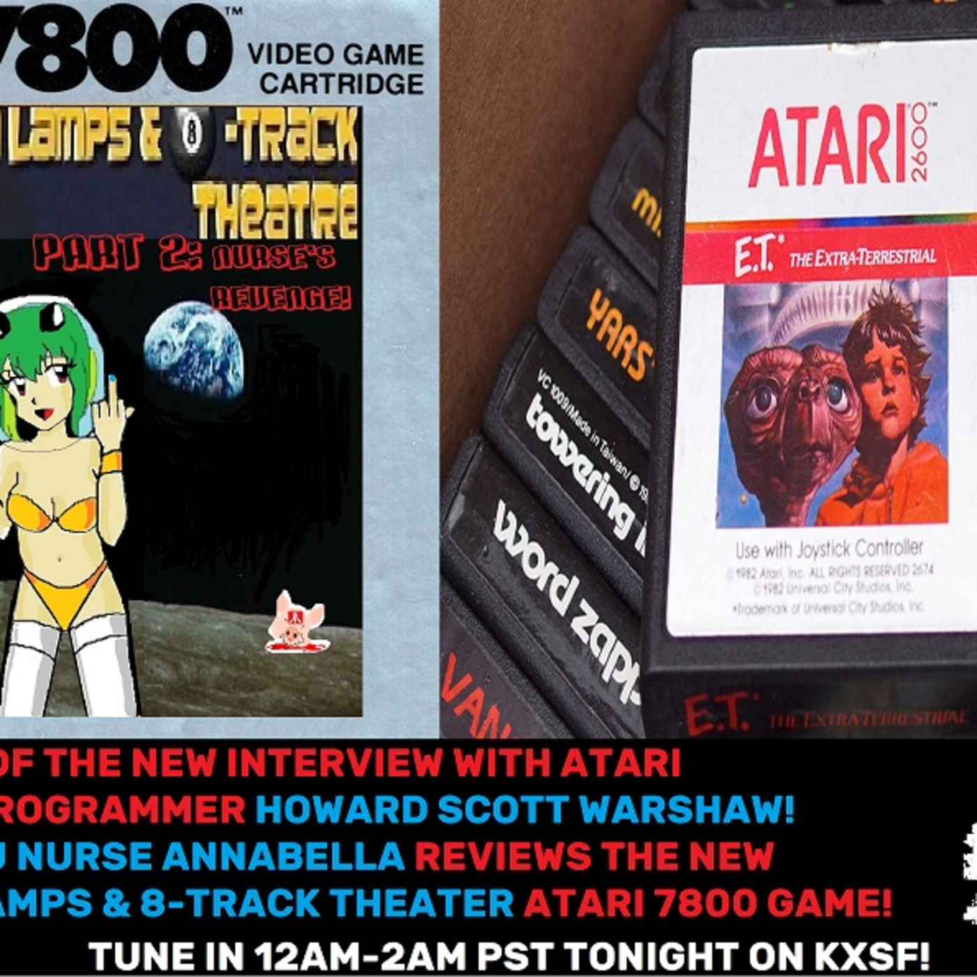 Lava Lamps & 8-Track Theater