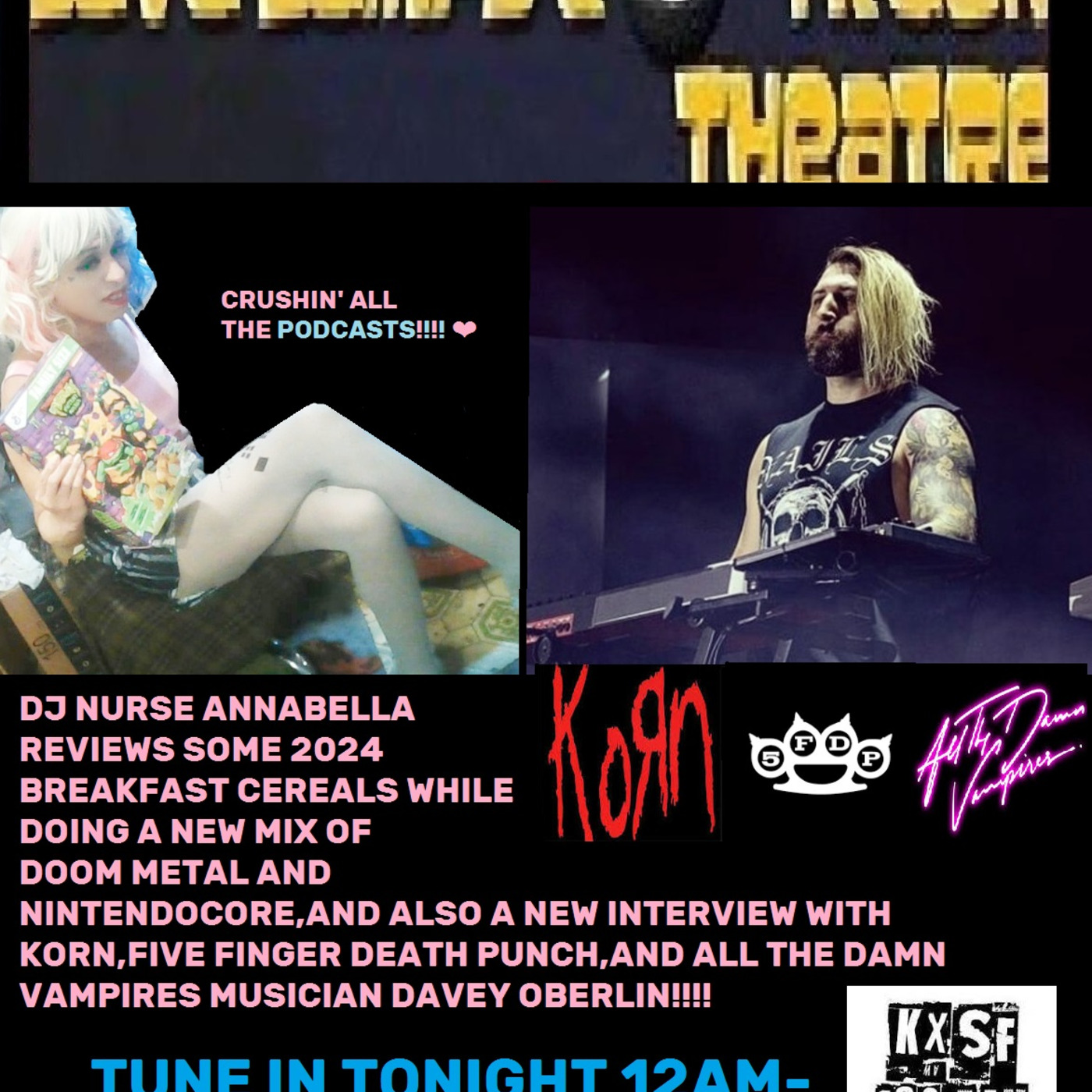 Lava Lamps & 8-Track Theater