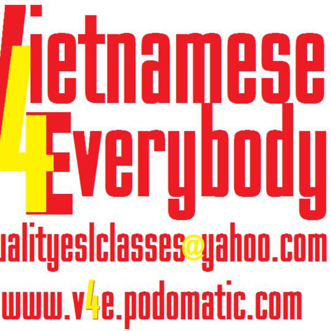 Vietnamese for Everybody's Podcast