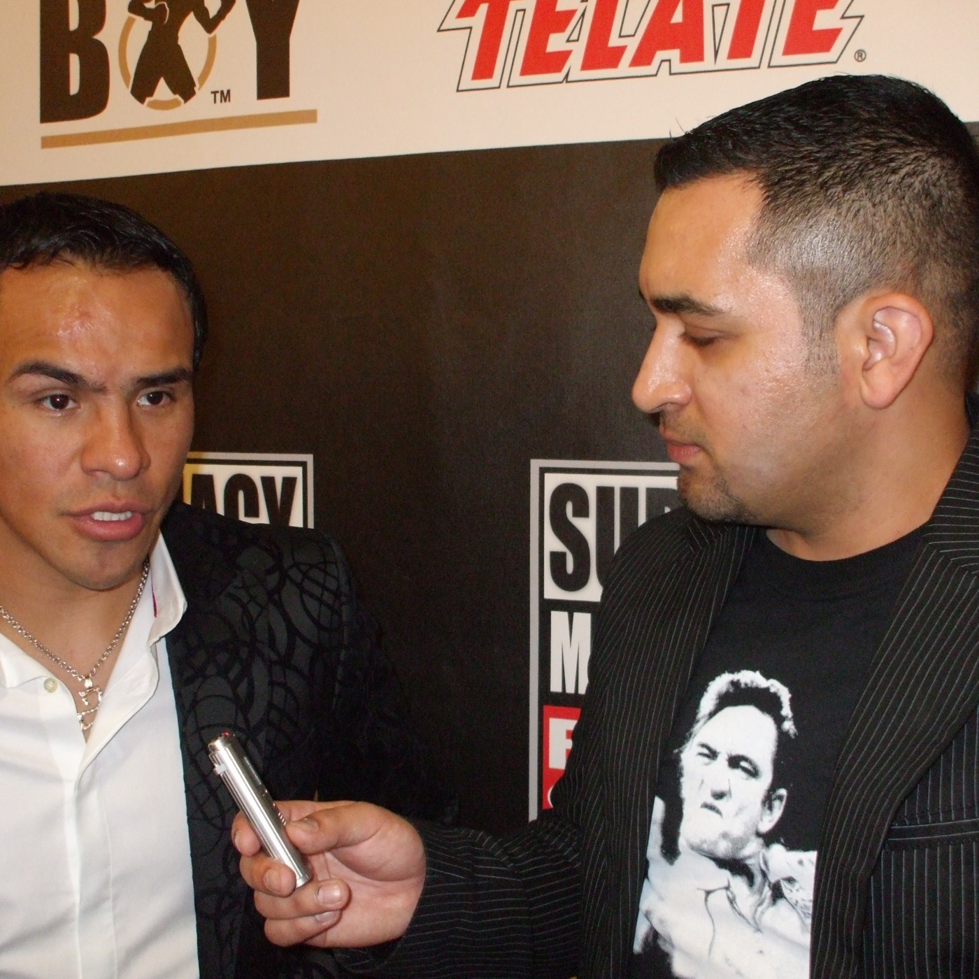 Juan Manuel Marquez Interview With Rudy D.