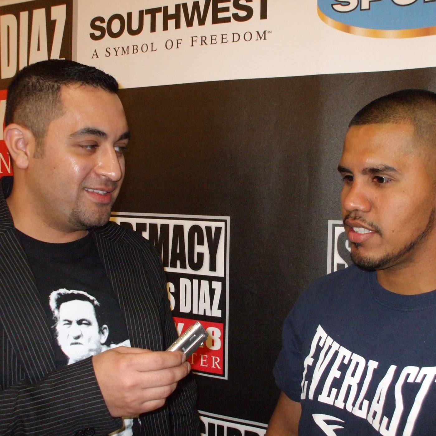 Juan Diaz Interview With Rudy D.