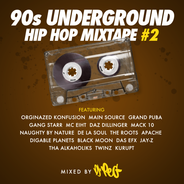 Podomatic | 90s Underground Hip Hop Mixtape #2