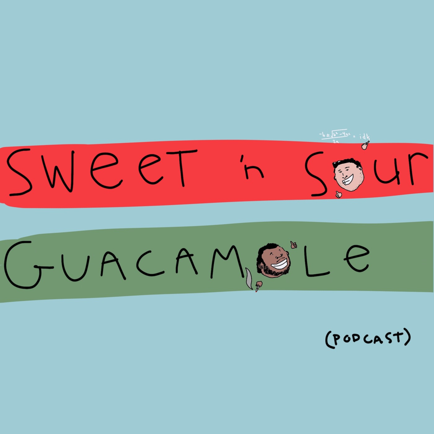 Sweet 'n Sour Guacamole