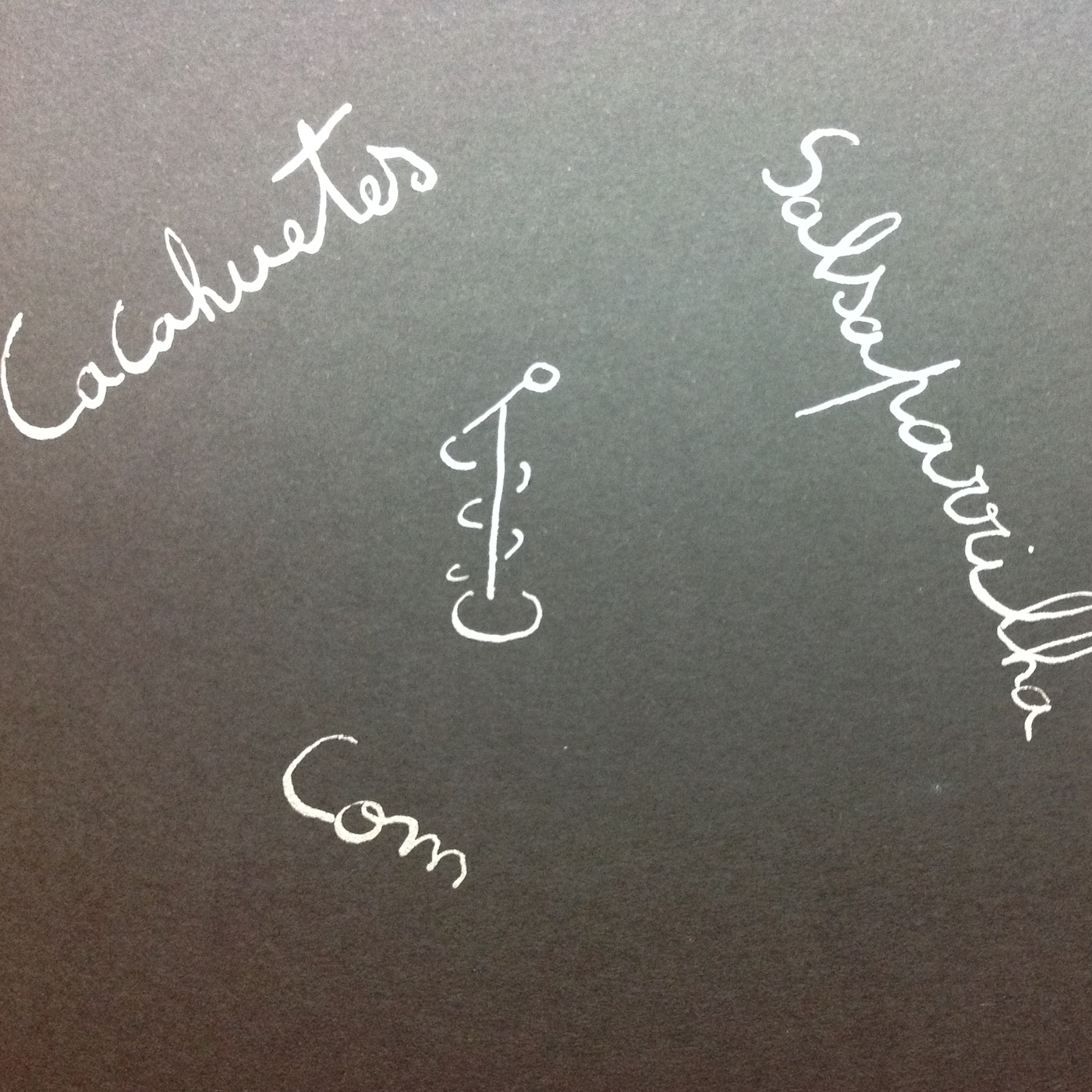 Cacahuetes com SalsaParrilha