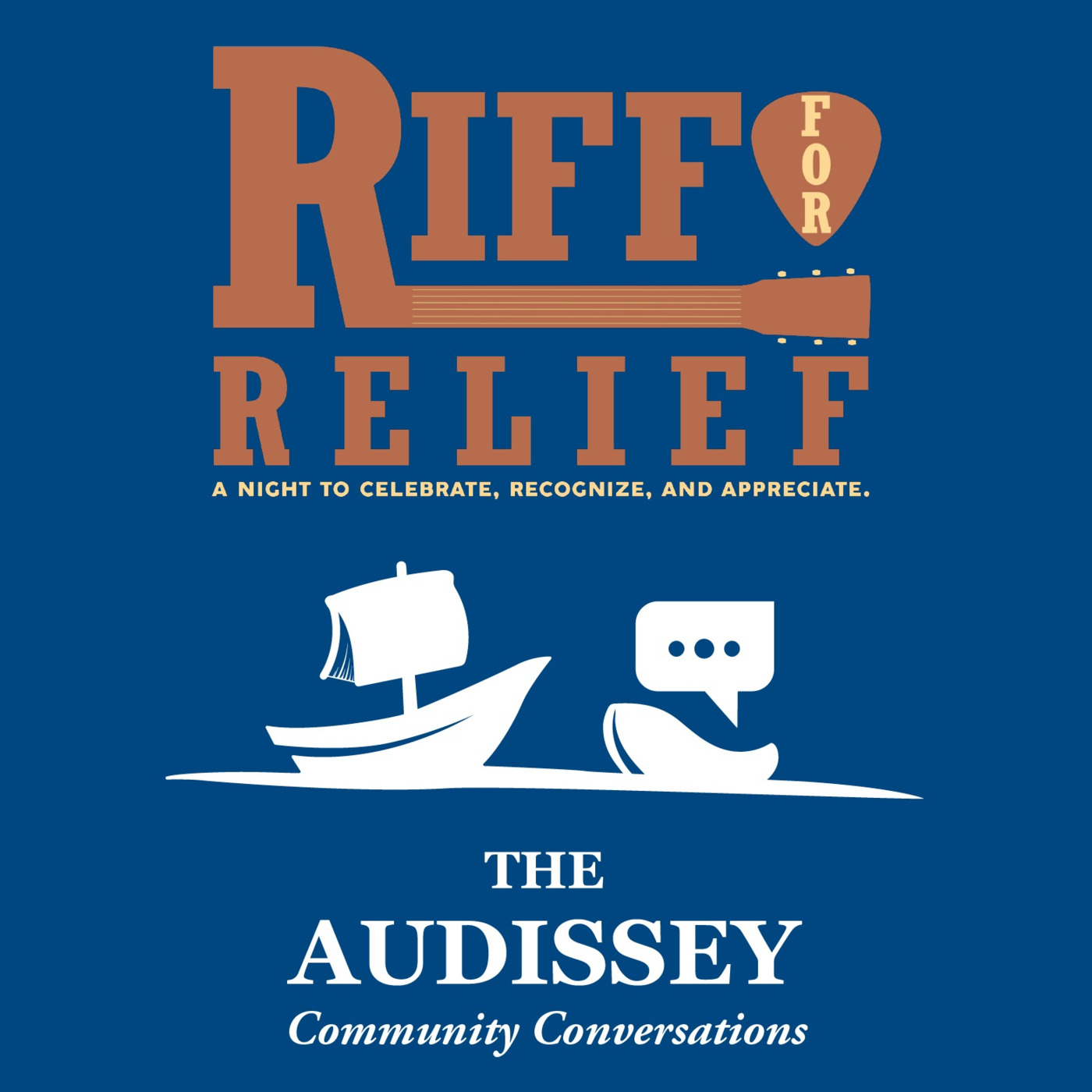 Community Conversations E2: Riff for Relief