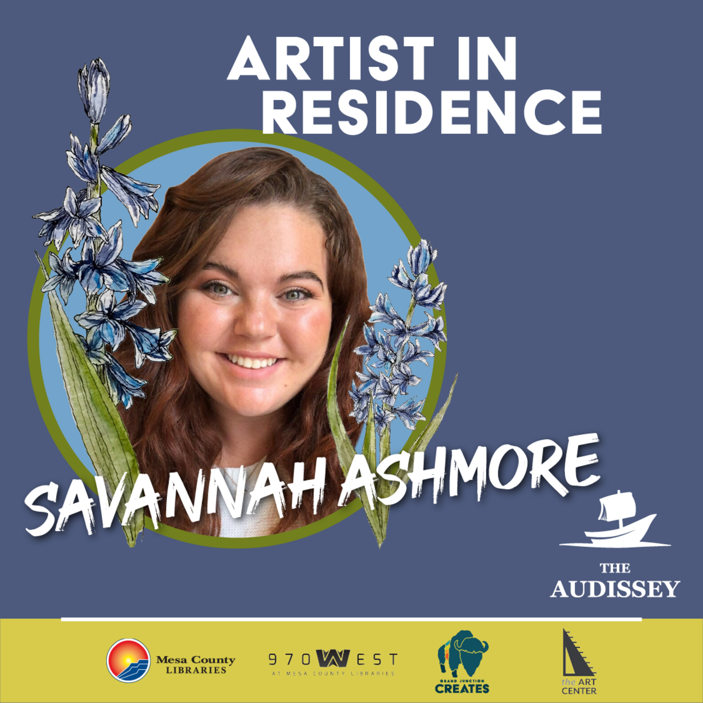 Episode 12: S3 E12: Savannah Ashmore Artist in Residence
