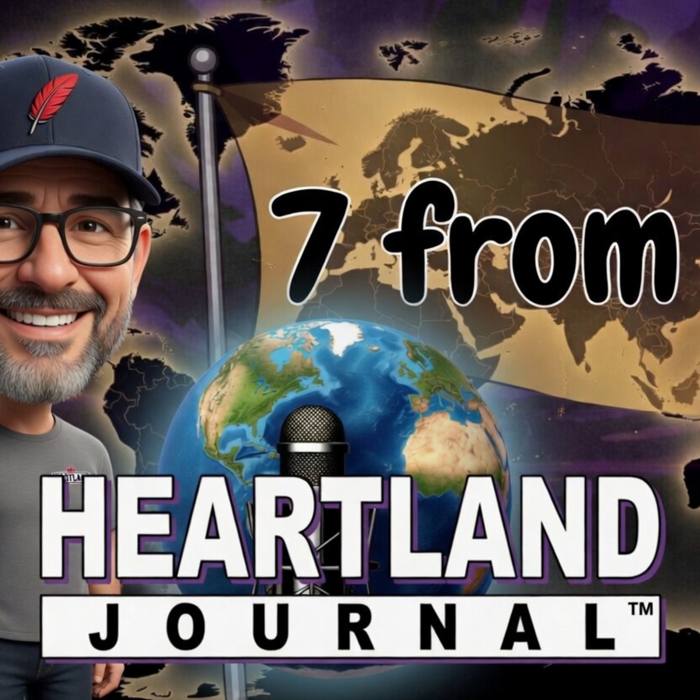NEW HLJ FEATURE: 7 FROM 7: Seven good news stories from seven continents Vol. 1 episode artwork