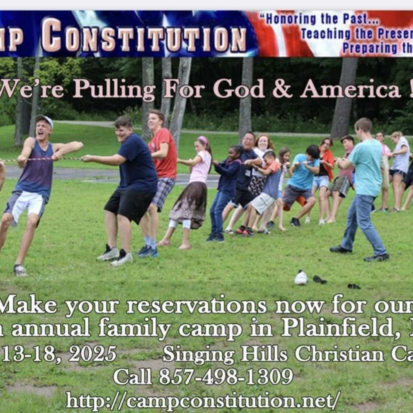 The Camp Constitution Report