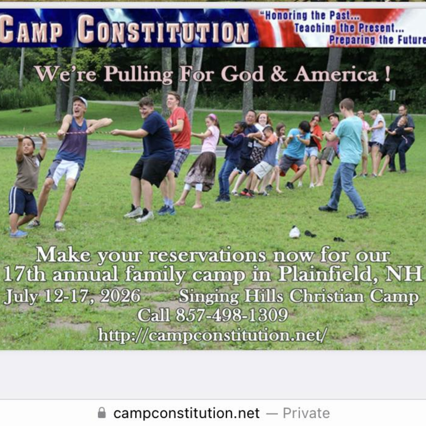 The Camp Constitution Report