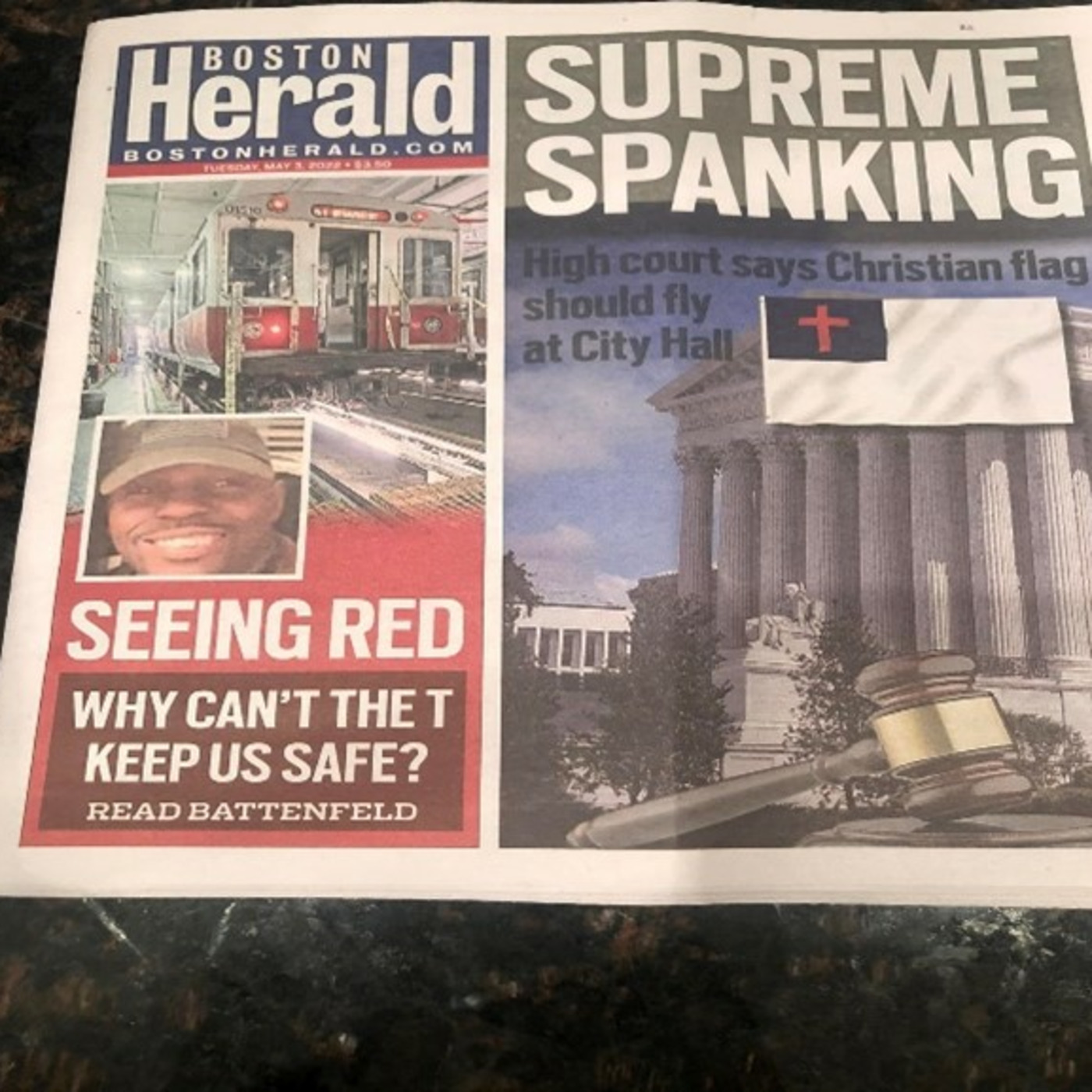 The Camp Constitution Report