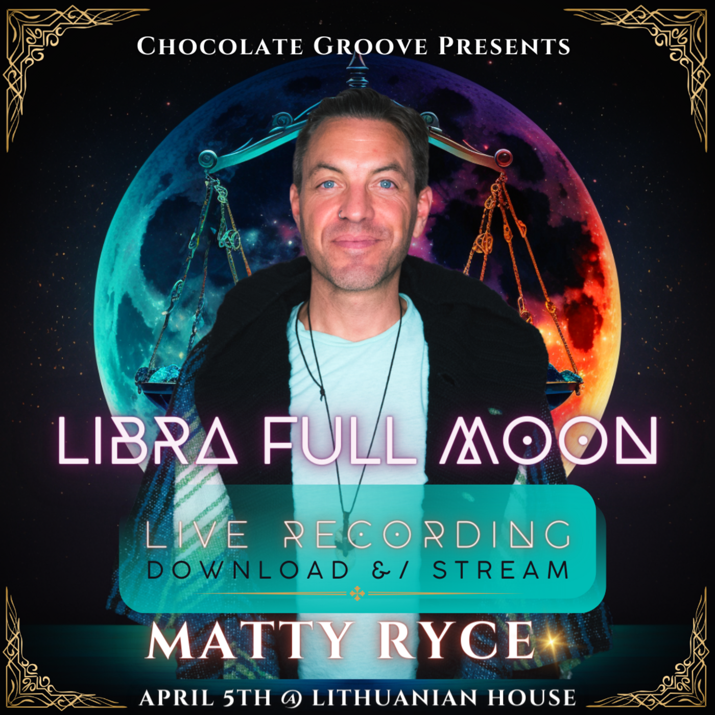 Matty Ryce : Vibrational Medicine
