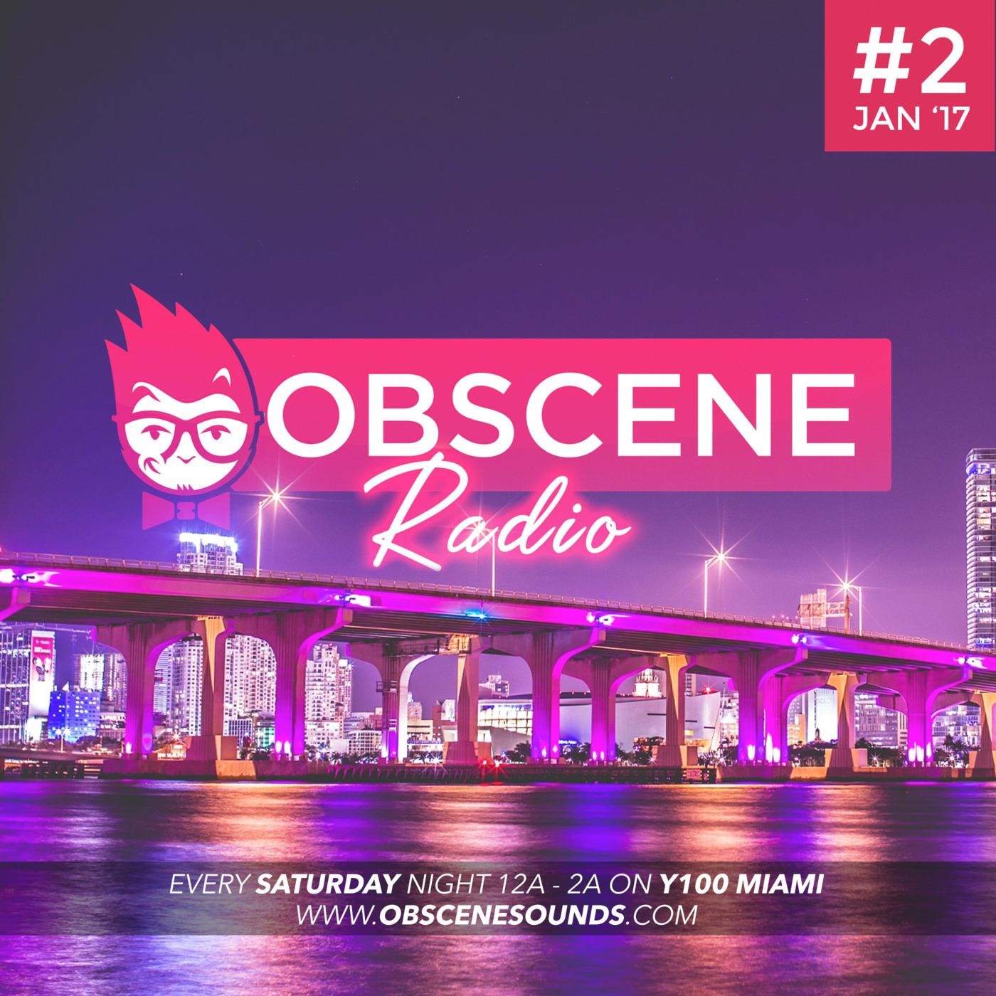 Obscene Radio #3 - Ultra Edition (March 2017)