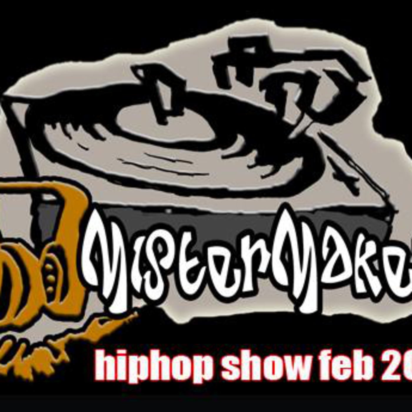PODCAST VOLUME 7 HIPHOP MISTERMAKER