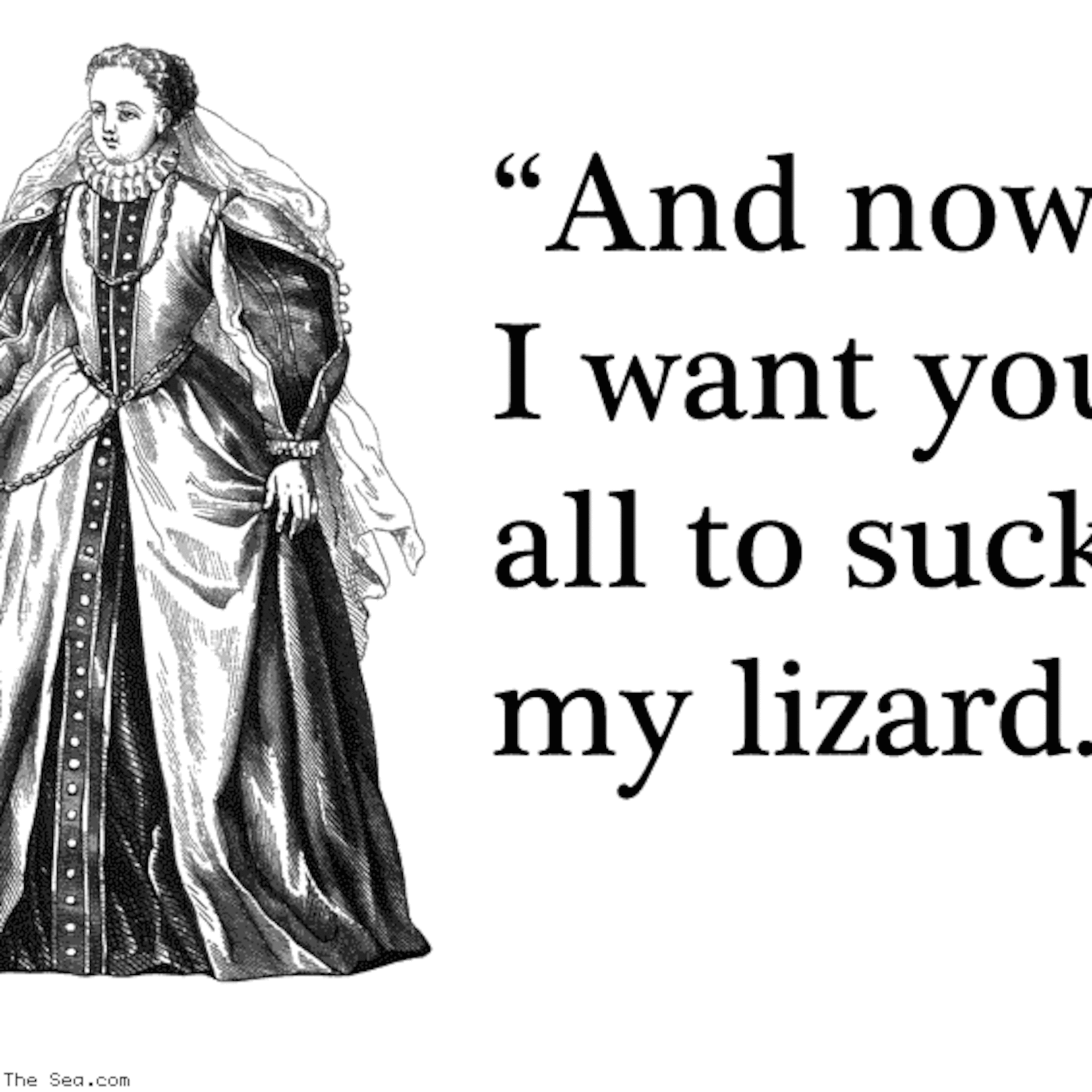 Suck My Lizard