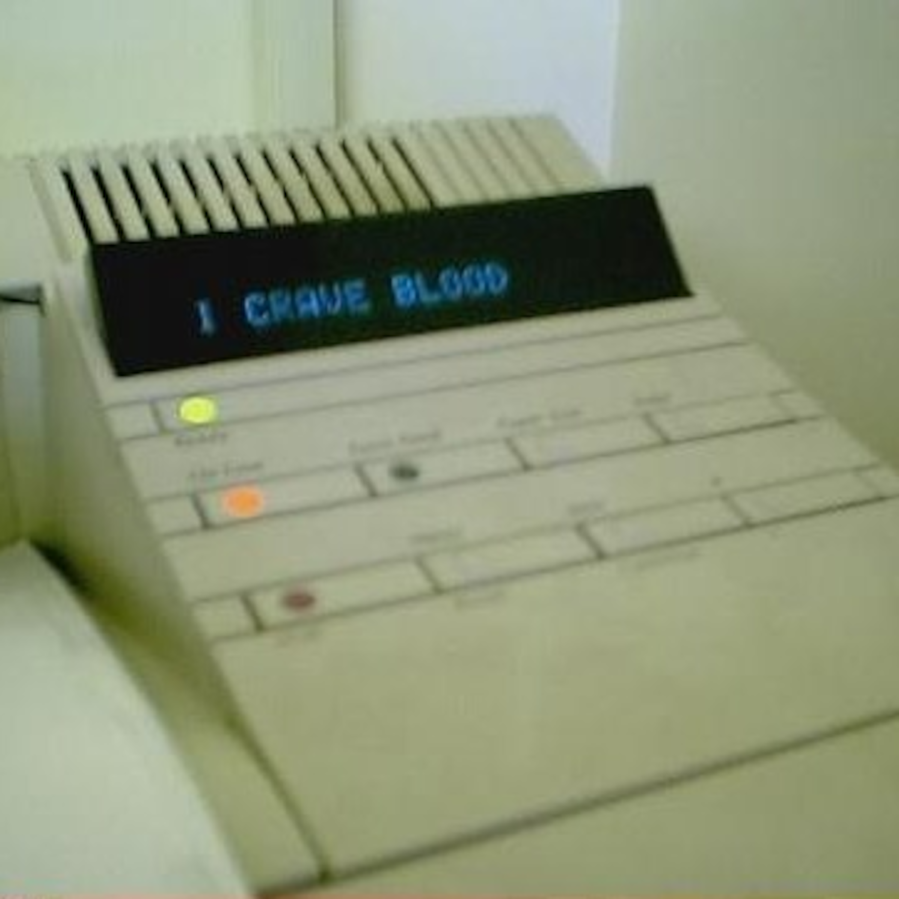 DJ Wav4rm - Kill your printer - Almost live from the ERCM pre-party