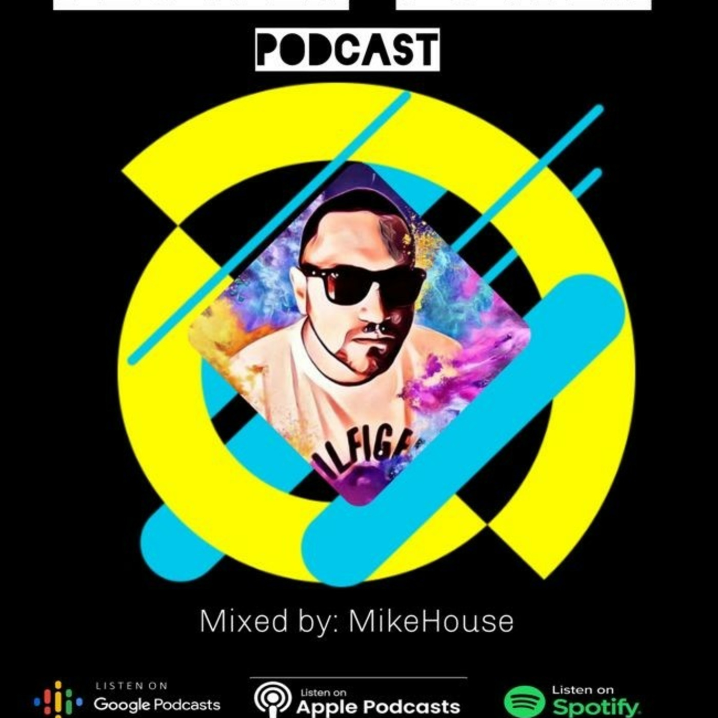 Episode 53: Flower Power Podcast 53 Mixed by MikeHouse