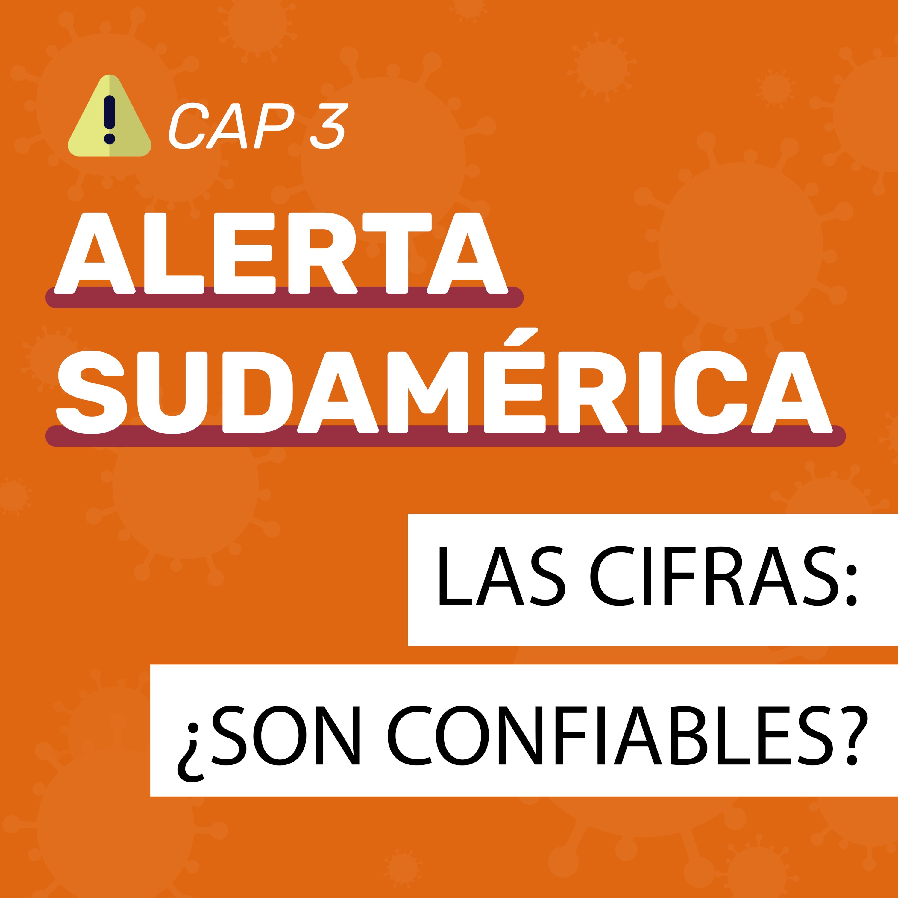 Capítulo 3: ¿Son confiables las cifras? episode artwork