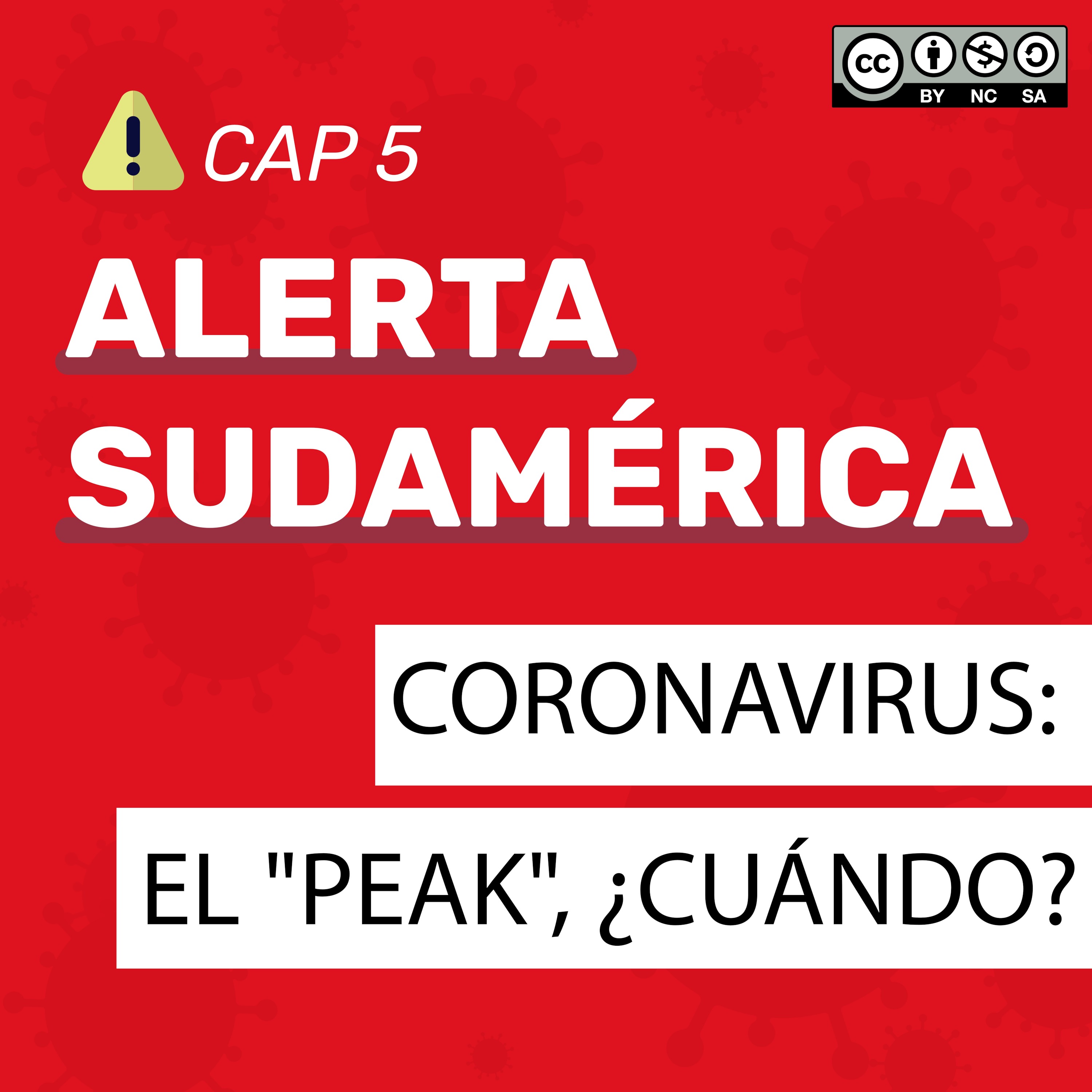 Capítulo 5: ¿Cuándo llega el "peak" de contagios? episode artwork