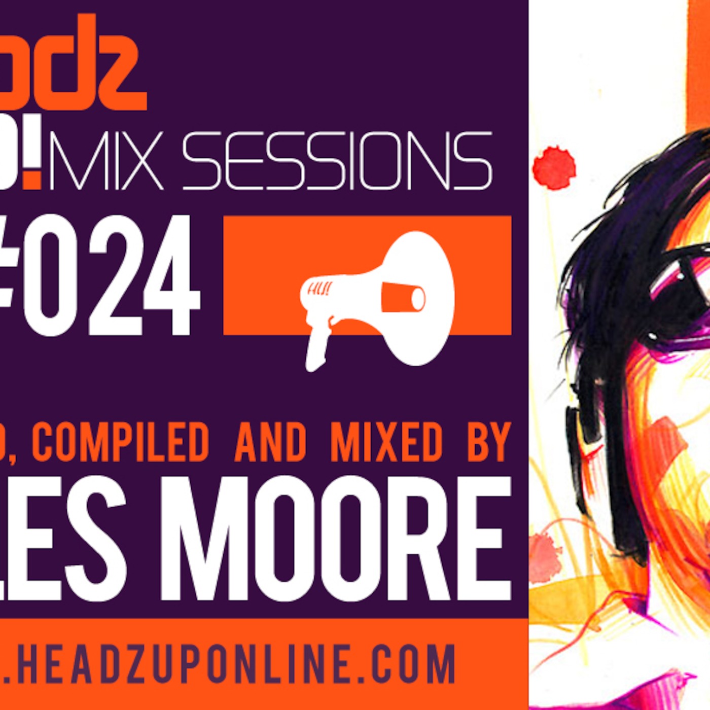 HeadzUp! mix session 024