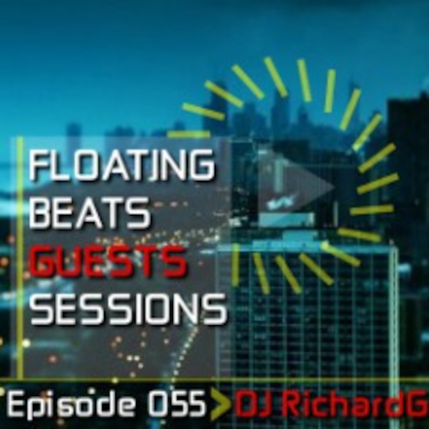 Floating Beats Guests Sessions 055 episode artwork