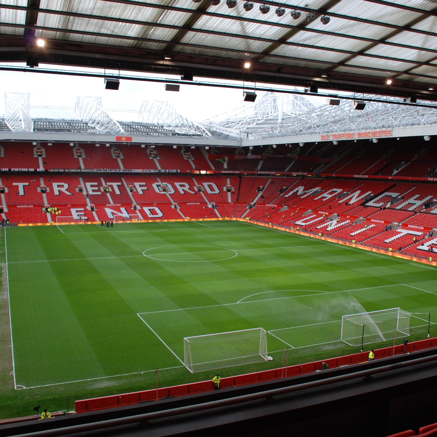 Moyes' Boys, AV Beware and Tony Palace