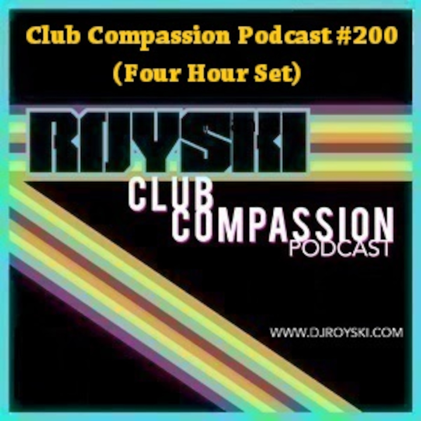 Royski\'s Club Compassion Podcast & Royski\'s Ride The 80\'s Wave Podcast
